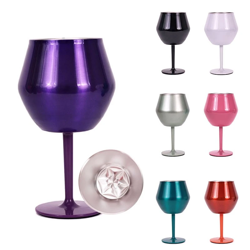 14oz Thermal Bowl Wine Tumbler