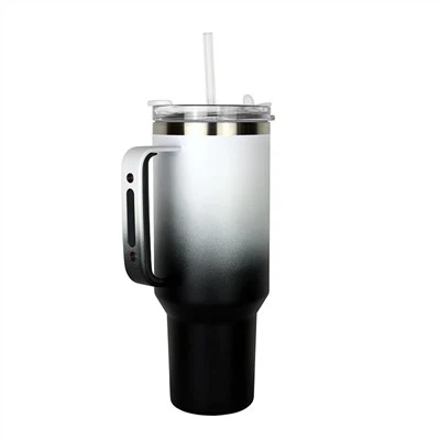 40oz Nova putna krigla od nehrđajućeg čelika sa personaliziranom ručkom